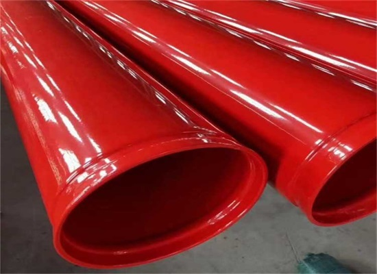 白银消防涂塑钢管报价