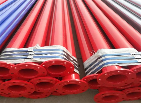 白银消防涂塑钢管供应