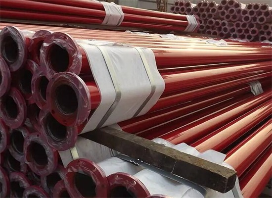 白银电力涂塑钢管直销