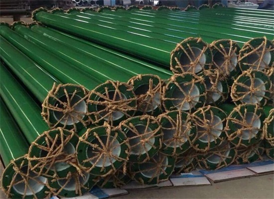 白银矿用涂塑钢管批发