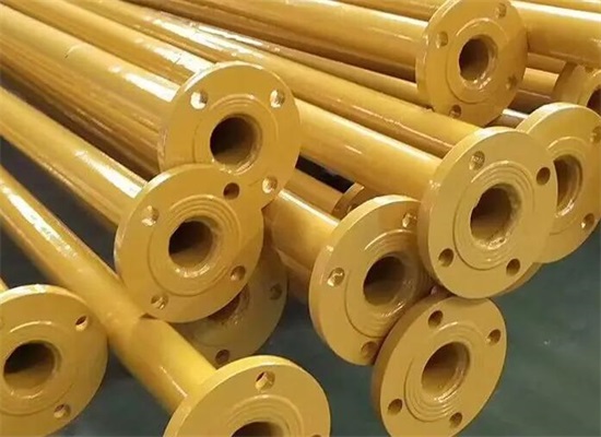 白银燃气涂塑钢管供应