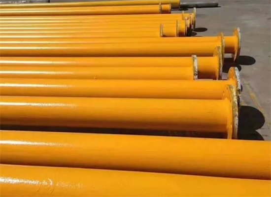 白银燃气涂塑钢管生产厂家